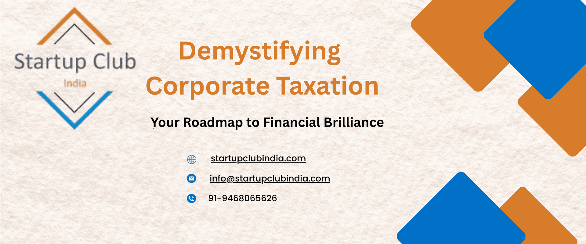 Demystifying Corporate Taxation: Your Roadmap to Financial Brilliance