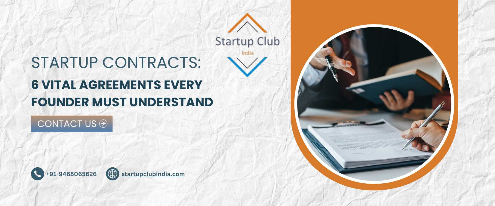 Startup Contracts: 6 Vital Agreements Every Founder Must Understand