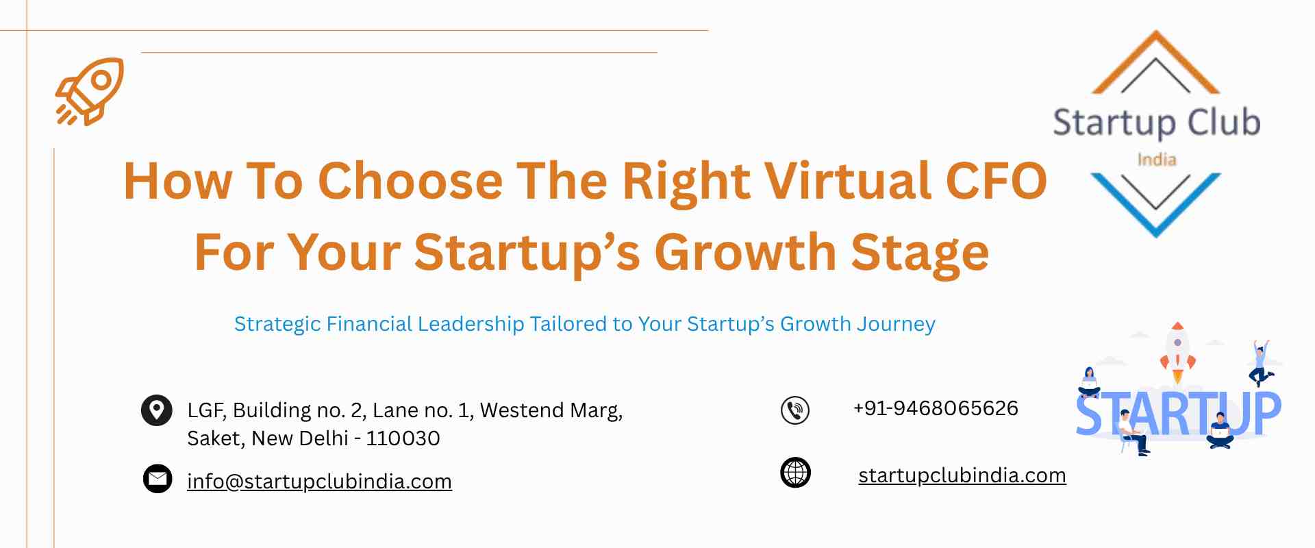 How to Choose the Right Virtual CFO for Your Startup’s Growth Stage